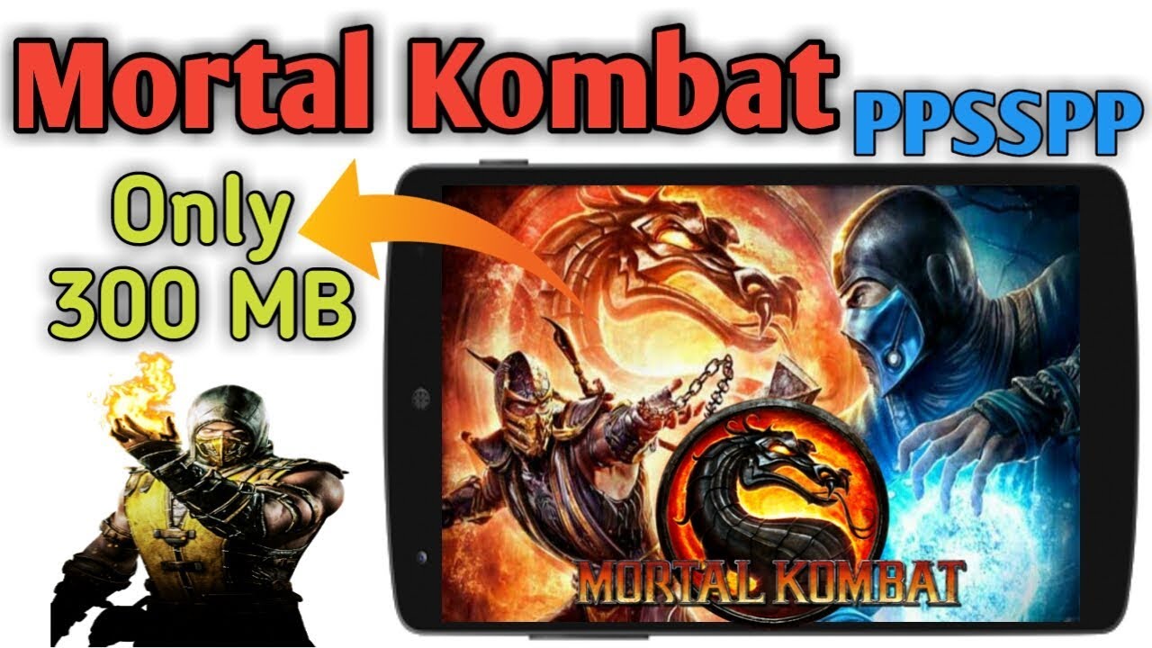 Download Mortal Kombat 9 Size Kecil Bunda